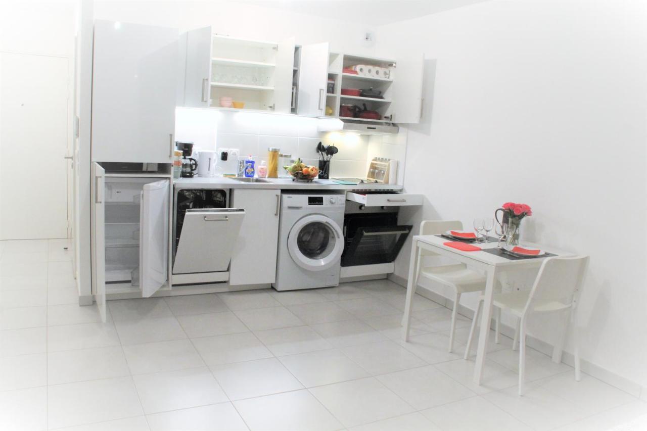 Appartement Tout Equipe, Cosy Saint-Denis  Ngoại thất bức ảnh
