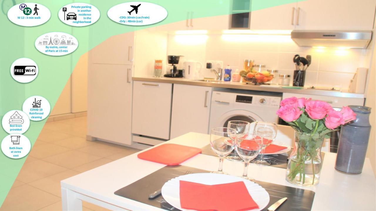 Appartement Tout Equipe, Cosy Saint-Denis  Ngoại thất bức ảnh