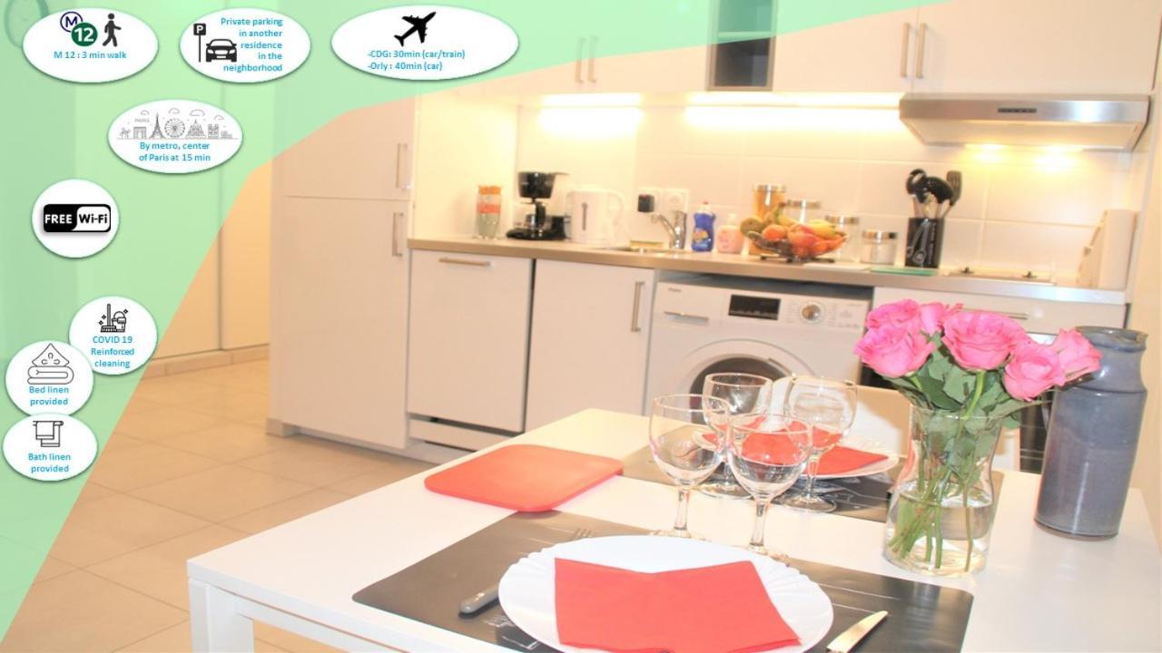 Appartement Tout Equipe, Cosy Saint-Denis  Ngoại thất bức ảnh